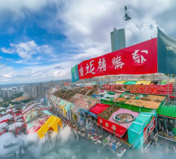 云端美食盛宴启幕！九龙坡o2o云端美食季邀你尝遍地道渝味，重庆晚报全程报道