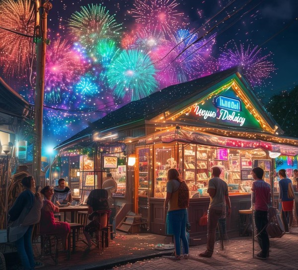 烟火里的烟火气，我的特色小吃店创业构想