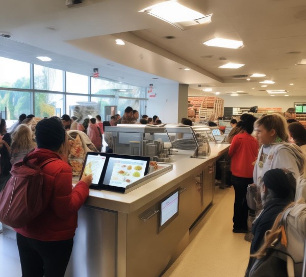 食堂一站式服务，便捷高效，提升用餐体验