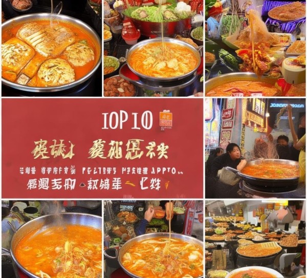 麻辣烫排行榜前十名，舌尖上的热辣盛宴，解锁最火10家麻辣烫店